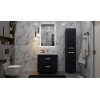 Пенал напольный Velvex Orlando 190, серый (pn.ORL.40 графит)