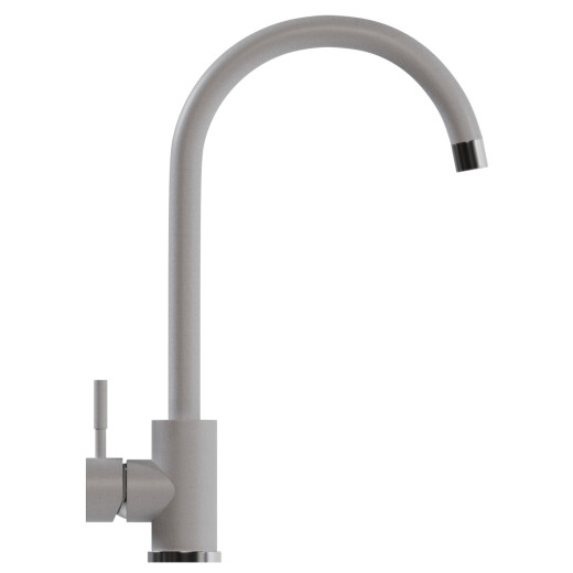 Смеситель для кухни MIXLINE ML-GS15 35к (341) молоко высок. излив (550694)