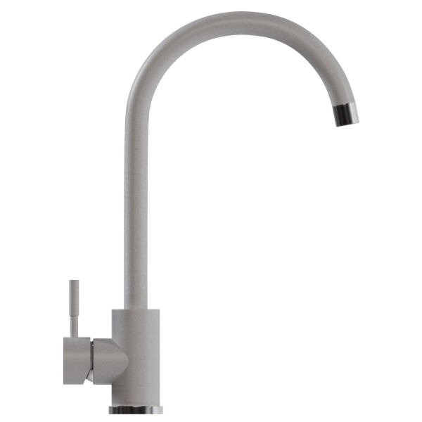 Смеситель для кухни MIXLINE ML-GS15 35к (341) молоко высок. излив (550694)