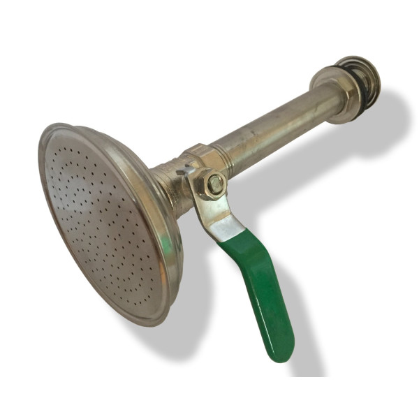Лейка для летнего душа ПСМ SH-408 1/2" с краном