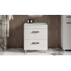 Тумба напольная Velvex Orlando 70 белый матовый под раковину rkCla.70-81 (Classica) (tn.ORL.CLA.70.2Y белый матовый)