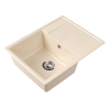 Мойка DrGans "Оливия" 620, дюна СМс (25.150.B0620.402)