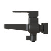 Смеситель для ванны 35k MIXLINE ML34-01 "Solo Black" (553195)