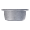 Мойка DrGans "Ротанг" 500, серый СМс (29.010.B0500.408)