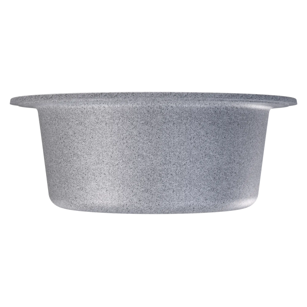 Мойка DrGans "Ротанг" 500, серый СМс (29.010.B0500.408)