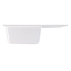 Мойка DrGans "Оливия" 620, белый СМс (25.150.B0620.401)