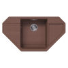Мойка DrGans "Крона" 910, терракота СМс (29.040.D0910.406)