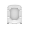 Сиденье для унитаза, дюропласт, Soft Close, Easy Fix, IDDIS, (177DPSEi31)