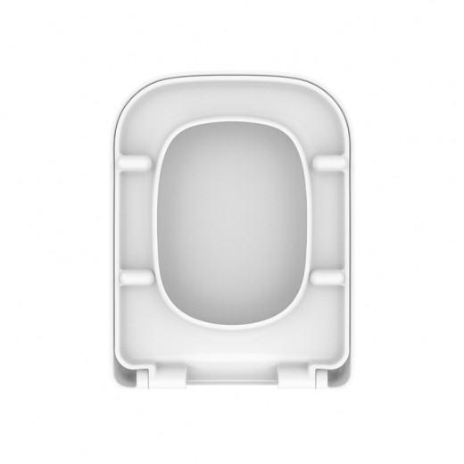 Сиденье для унитаза, дюропласт, Soft Close, Easy Fix, IDDIS, (177DPSEi31)