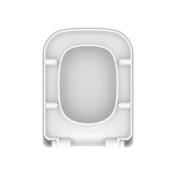 Сиденье для унитаза, дюропласт, Soft Close, Easy Fix, IDDIS, (177DPSEi31)