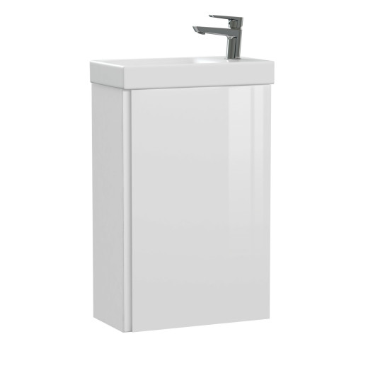Тумба подвесная Cersanit MODUO 40 белый под раковину S-UM-MOD40/1 (MODUO 40) (SB-SZ-MOD-MO40/Wh)