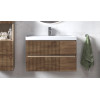 Тумба навесная Velvex Mondi 800-0-2 акация темная под раковину 4627173210898 (Madera Classica Slim) (308 акация темная)