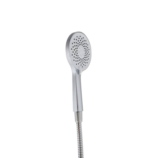 Смеситель для ванны BELZ B612 с аксессуарами, короткий излив (B60612)