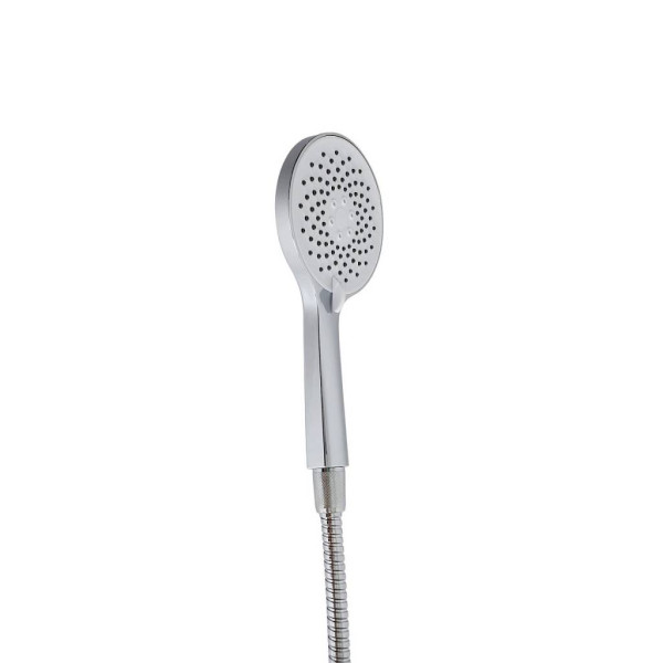 Смеситель для ванны BELZ B612 с аксессуарами, короткий излив (B60612)