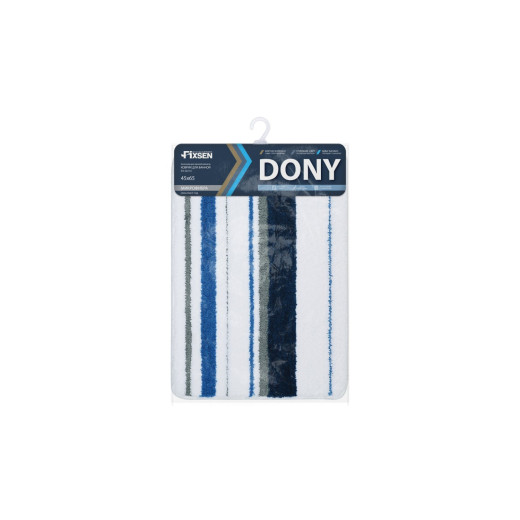 Коврик для ванной 1-ый Fixsen Dony (45х65см) (FX-5011C)
