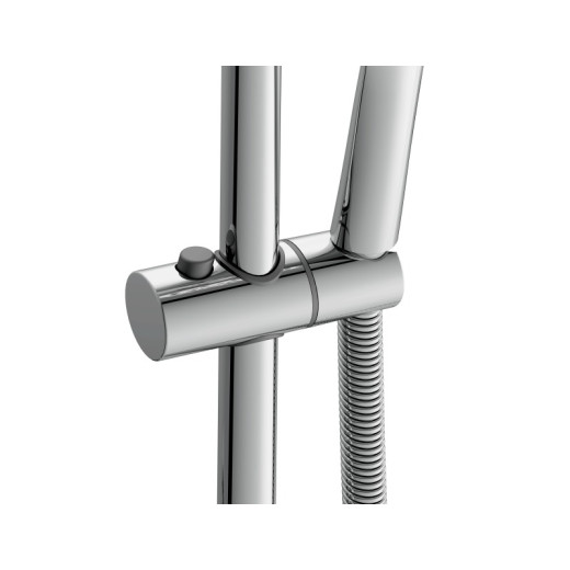 Душевая система Cersanit MODUO встраиваемая (смеситель стандартный) 5 режимов шланг 150 металл хром (64087)