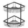 Полка решетка угловая двойная Savol (S-Q5854-2)