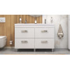 Тумба напольная Velvex Orlando 120 белый матовый под раковину rkCla.120-81 (Classica) (tn.ORL.CLA.120.4Y белый матовый)