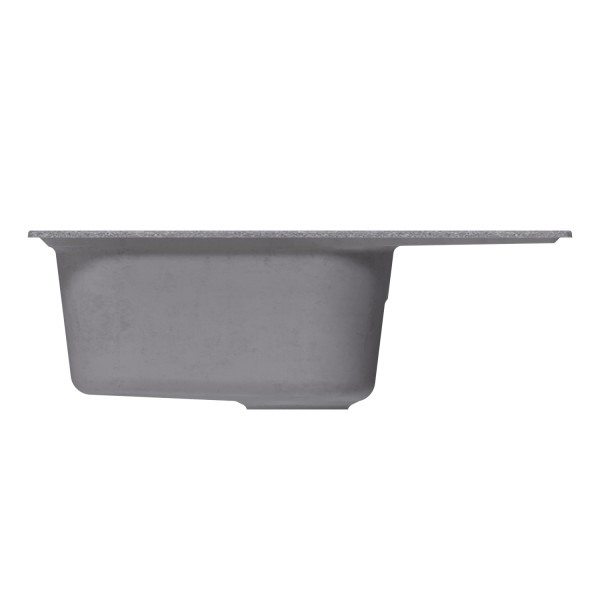 Мойка MIXLINE ML-GM18 с крылом графит (342) 640*490*190мм NEW (551976)