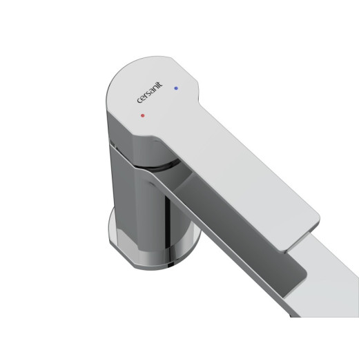 Смеситель для раковины Cersanit SMART однорычажный (63047)