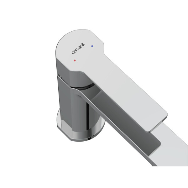 Смеситель для раковины Cersanit SMART однорычажный (63047)