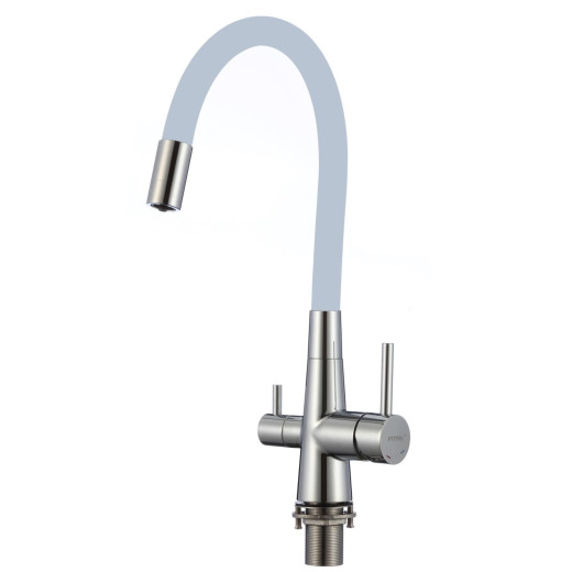 Смеситель Fmark для кухонной мойки под фильтр питьевой воды(FS1062-A04)