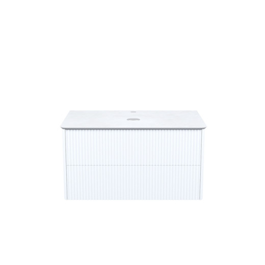 Тумба подвесная со столешницей IDDIS Aiger 80 см, белый (AIG80W0i95K)