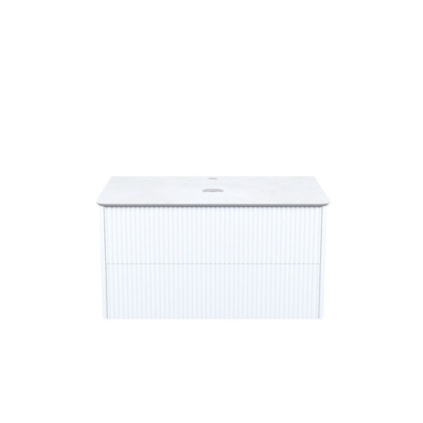 Тумба подвесная со столешницей IDDIS Aiger 80 см, белый (AIG80W0i95K)