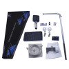 Душевая система FASHUN хром (A2490)