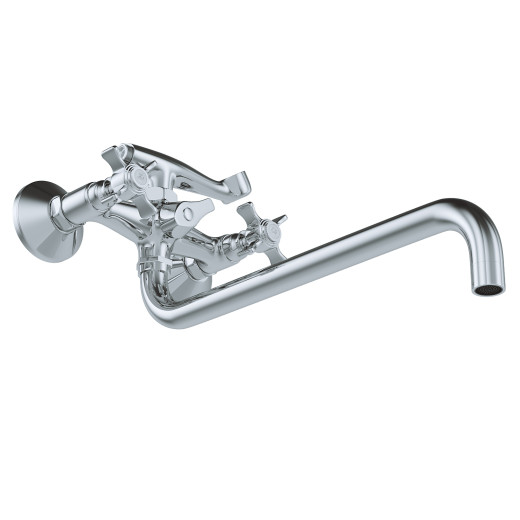 Смеситель для ванны и раковины 1/2 кер. MIXLINE ML30-021 