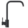 Смеситель для кухни MIXLINE ML-GS12 35к (309) темно-серый высок. излив (550655)
