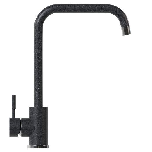 Смеситель для кухни MIXLINE ML-GS12 35к (309) темно-серый высок. излив (550655)