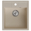 Мойка MIXLINE ML-GM28 бежевая (328) 450*500*190мм NEW (552180)