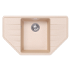 Мойка DrGans "Ирис", латте СМс (25.160.C0800.403)