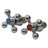 Кран-букса 1/2 кер 8*24 с маховиком КРЕСТ ML07 (блистер) MIXLINE пара (526766)