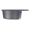 Мойка DrGans "Виола" 580, базальт СМс (25.140.B0580.409)
