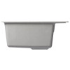 Мойка MIXLINE ML-GM28 серая (310) 450*500*190мм NEW (552098)