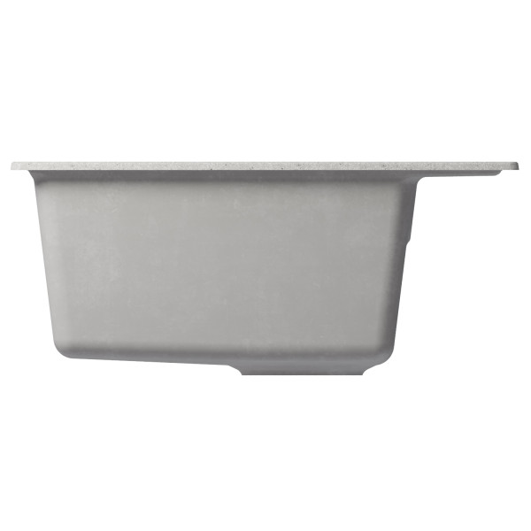 Мойка MIXLINE ML-GM28 серая (310) 450*500*190мм NEW (552098)