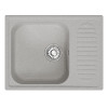Мойка MIXLINE ML-GM18 с крылом серая (310) 640*490*190мм NEW (551972)