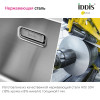 Мойка универсального монтажа IDDIS Prime нержавеющая сталь, сатин, 440*440 (PRI44S0i77)