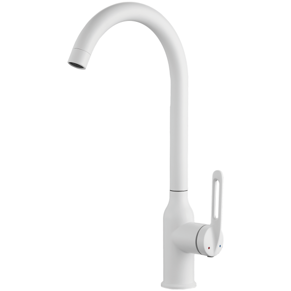 Смеситель Haiba для кухни нержавеющая сталь, (HB70825-8)