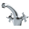 Смеситель для раковины 1/2 кер. MIXLINE ML30-04 "Classic" (550776)