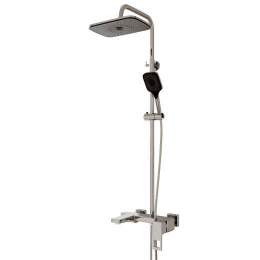 Душевая система MIXLINE ML2409 излив лейка 3 позиции + лейка 