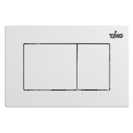 Кнопка смыва TIMO REKO 250x165 white (FP-004W)