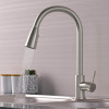 Смеситель для кухни MIXLINE с выдвижной лейкой MLSS-0323 (518615)