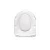 Сиденье для унитаза IDDIS Optima Home дюропласт Soft Close Easy Fix (067DPSEi31)