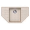 Мойка DrGans "Ирис", терра СМс (25.160.C0800.405)