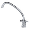 Смеситель для кухни 1/2 кер. MIXLINE ML30-03 "Classic" (550779)