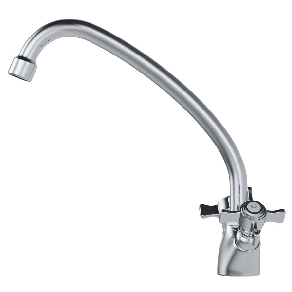 Смеситель для кухни 1/2 кер. MIXLINE ML30-03 "Classic" (550779)
