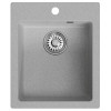Мойка MIXLINE ML-GM14 серая (310) 420*500*190мм NEW (551904)